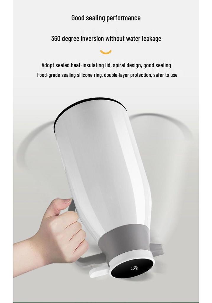 Smart Large-Capacity Insulated Kettle for Home and Dorms