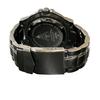 Used Luminox LUMINOX Nighthawk Watch Total Weight Approximately 143.6g SS SS Quartz Black Dial 3400 Men's