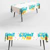 Birthday Party Decor Oil-proof Waterproof Cartoon Disposable Atmosphere Tablecloth Table Cover