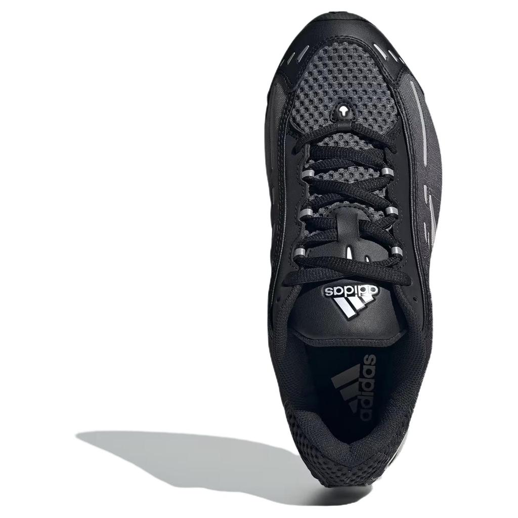 adidas Megaride O1 Comfortable Versatile Non-Slip Durable Low-Top Running Shoes Unisex Running Shoes Black White JH5519