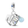 Nuevo Abalorio de Tortuga Sirena Charms Compatibles Con Pulseras Originales cobre Abalorio de Café Charms de Abalorios para Mujeres Regalo de Bricolaje