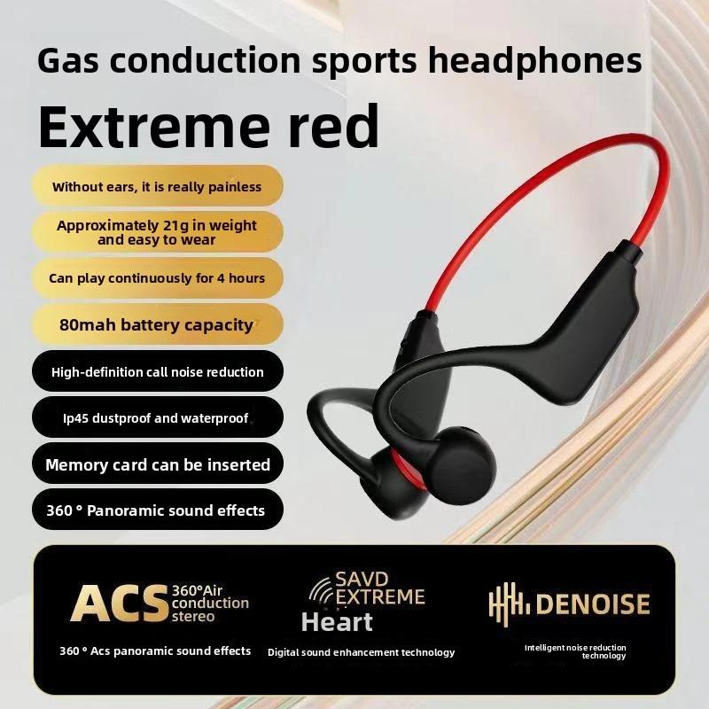 

Bone Conduction Headset IPX8 MP3 32GB Bluetooth 5.3 Wireless Swimming Headset With Microphone Waterproof Exercise Fitness