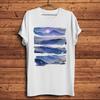 Seven Summits Mountain Peak and Tropical Forest Funny Natural T Shirt Unisex Homme Daily Short Sleeve TShirt Unisex Streetwear Tee