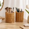 Simple Tableware Storage Container Rustic Style Fork Chopsticks Rack  Office Use