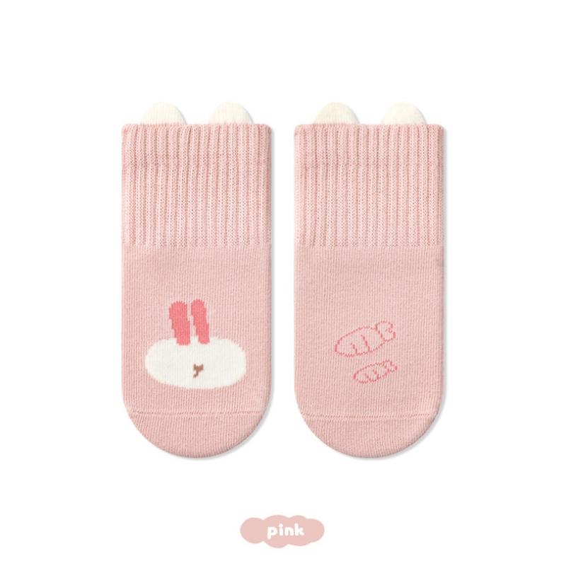 Children's Floor Socks Cartoon Soft Baby Toddler Indoor Anti-slip Walking Socks For Boys Girls Spring Autumn School Sports Sock