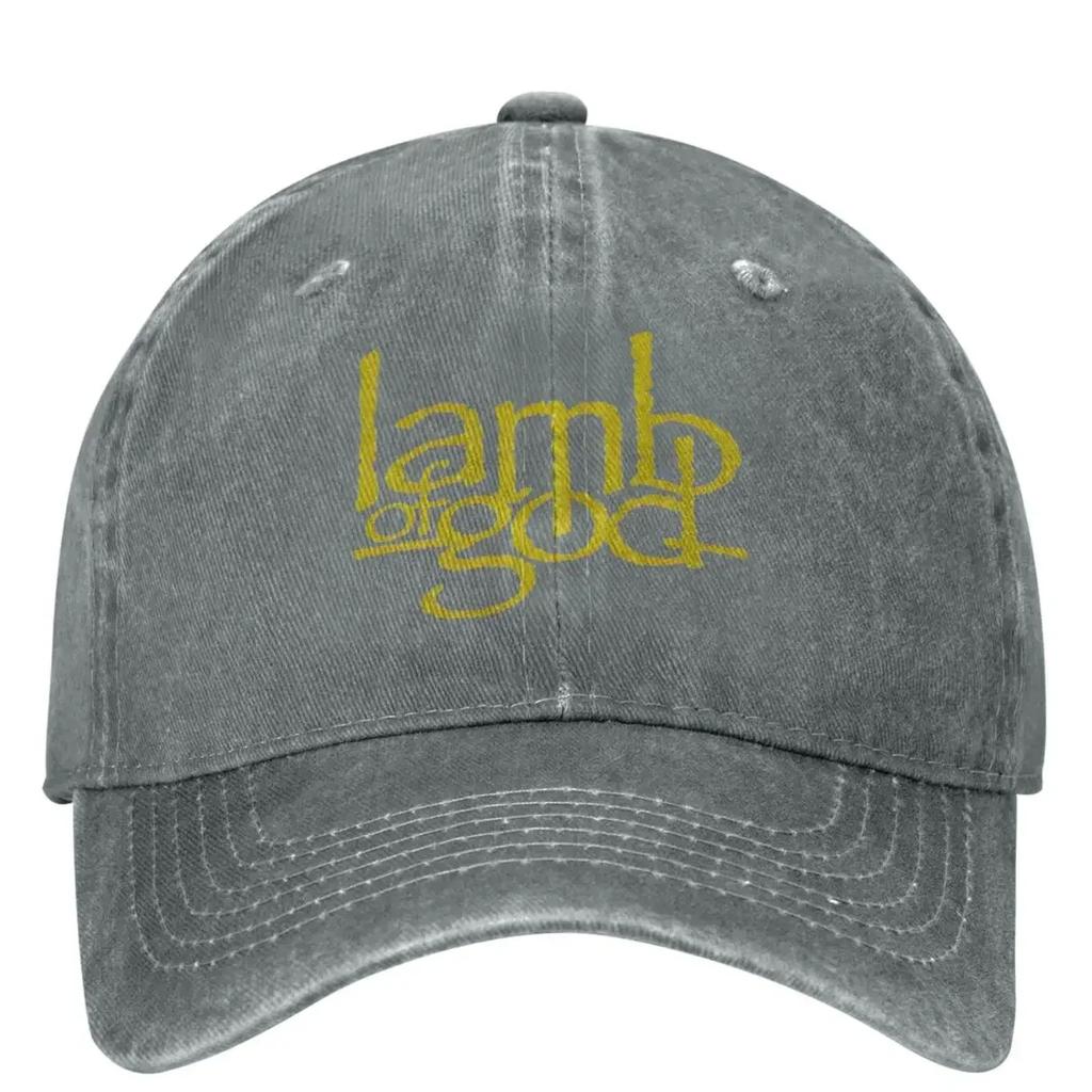 God Golden Baseball Cap Kpop Rock High Quality Trucker Dad Hat Men Adult Casual Designer Baseball Caps