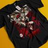 Demon Slayer Shirt Doma Upper Moon 2 Tshirt Zenitsu T-Shirt Akaza Muzan Tanjiro