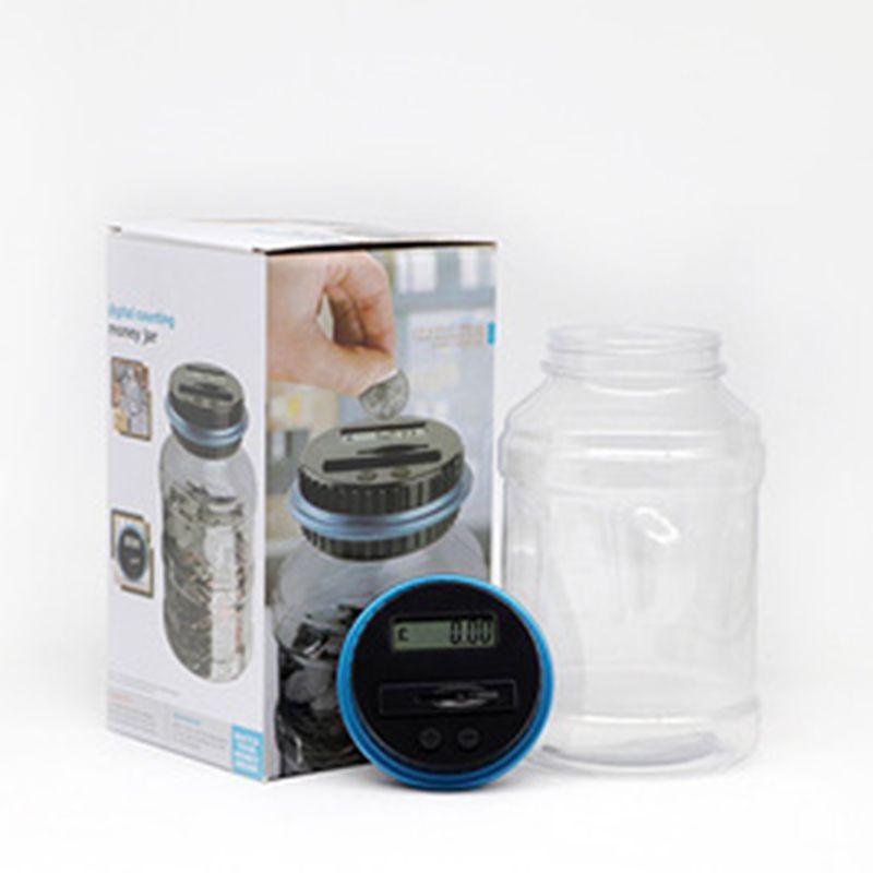 Benutzerfreundlicher elektronischer Münzsortierer mit LCD-Anzeige, perfekt zur Verfolgung von Ersparnissen