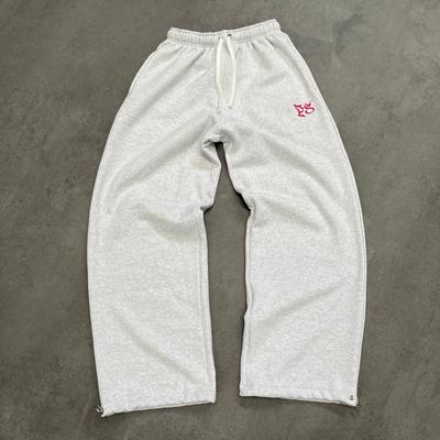 Mens Oversized Hooded Sweatshirt Baggy Jogger Pants Set Casual Streetwear Cotton Tracksuit 2025