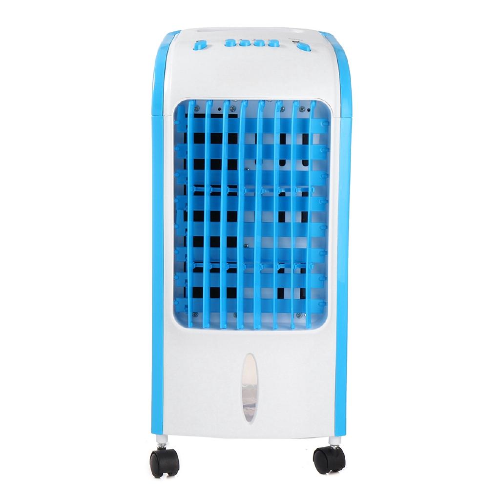 75W 220V Multi-functional Evaporative Air Cooler Fan Air Conditioner Conditioning Humidifier Purifier USB Desktop Air Cooler Fan