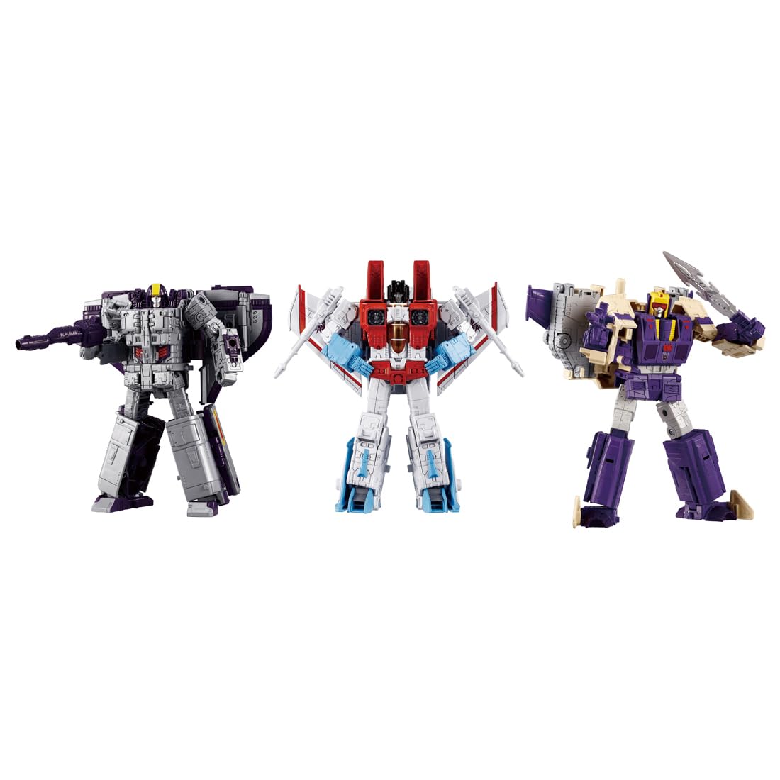 

T-SPARK Transformers Dramatic Capture Series Triple Takeover Movable Figure