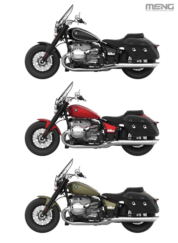 GSI Creos Mont Model BMW R 18 Classic Plastic Model MMT006 1/9 (Motorcycle)