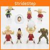 Vibrant Seven Broly Figures From Dragon Ball Fighter Series Pvc Anime Collectibles Set