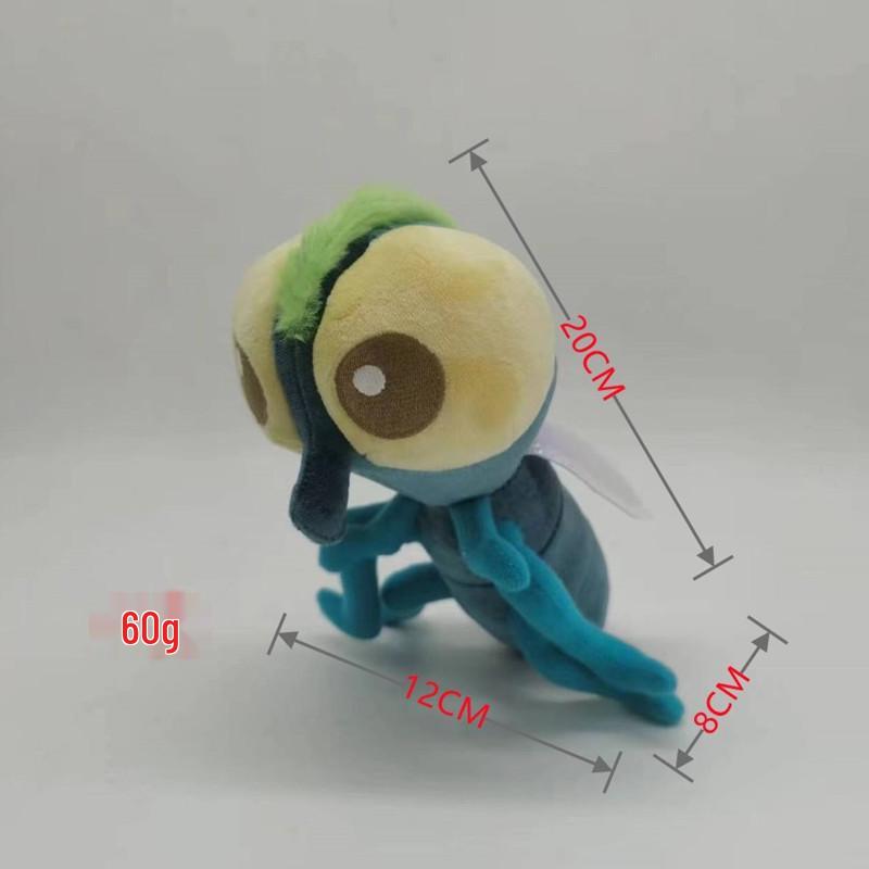 

Spider Lucas & Friends Plush Set: Little Spider and Bzzzz Fly 20 cm