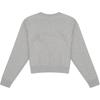 New Converse Sweatshirt Women's Gray 10027979-A02