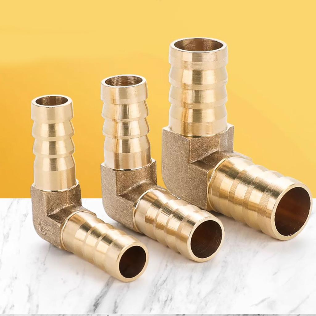 8/10/12/16mm Barb Tail Brass Hose Fitting Pagoda Air Fuel Water Gas Tube Connector Joint Adapter Irrigation Pipe Couplings