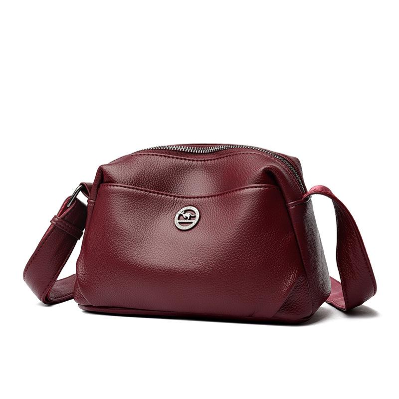 Fashionable Single-shoulder Bag Versatile Crossbody Small Square Bag