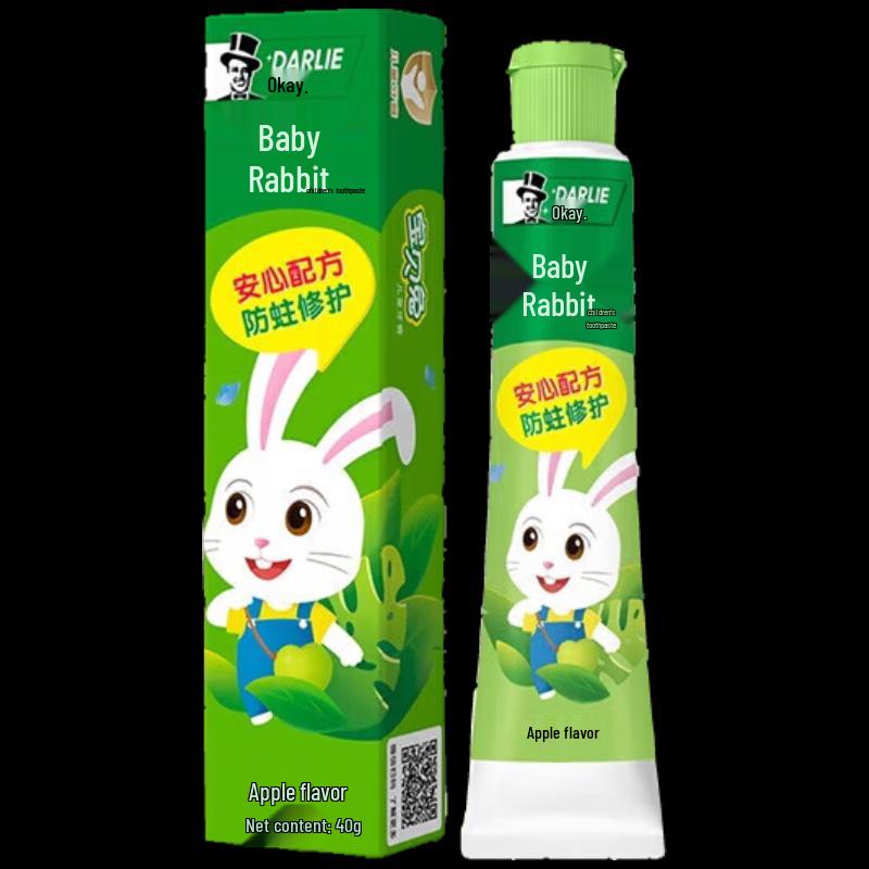 Darlie Baby Rabbit Kids Toothpaste