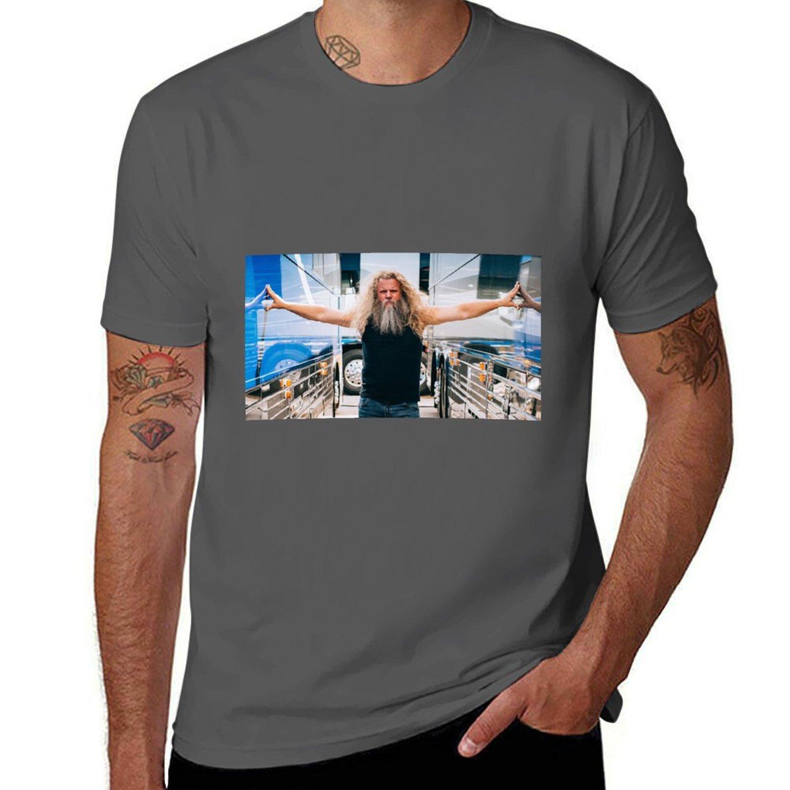 

the Jamey odo Johnson pet tour 2020 TShirt Daily Wear Plain Short Sleeve Shirt 4XL
