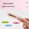 KedeYou 5626 Mini Portable Stapler - 20-Page Capacity 24/6 Binding Tool for School Supplies