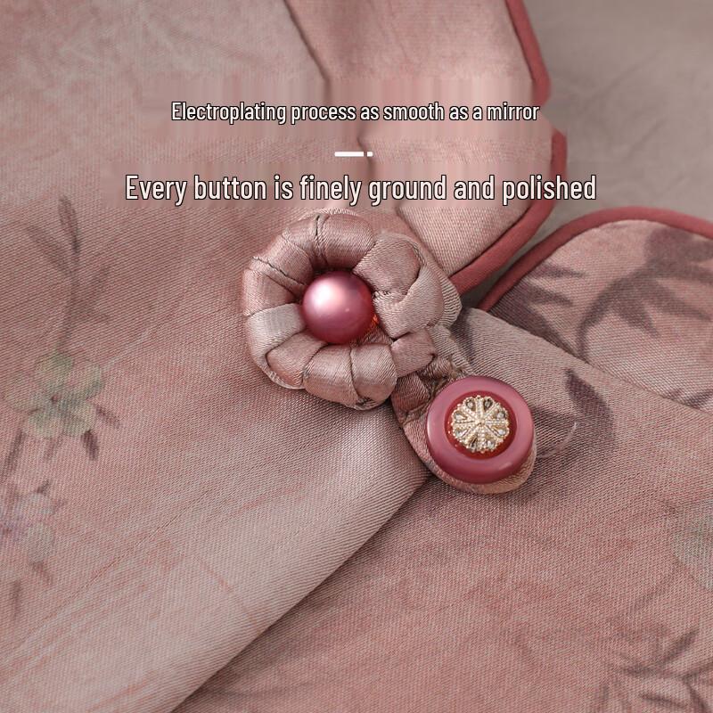 Elderly Women's Casual Seven-Quarter Sleeve Shirt