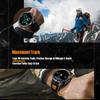 New Military Outdoor Dual-Band GPS Track Smartwatch Men Bluetooth Call Compass Swimming Grade 5ATM Waterproof Smart Watches
