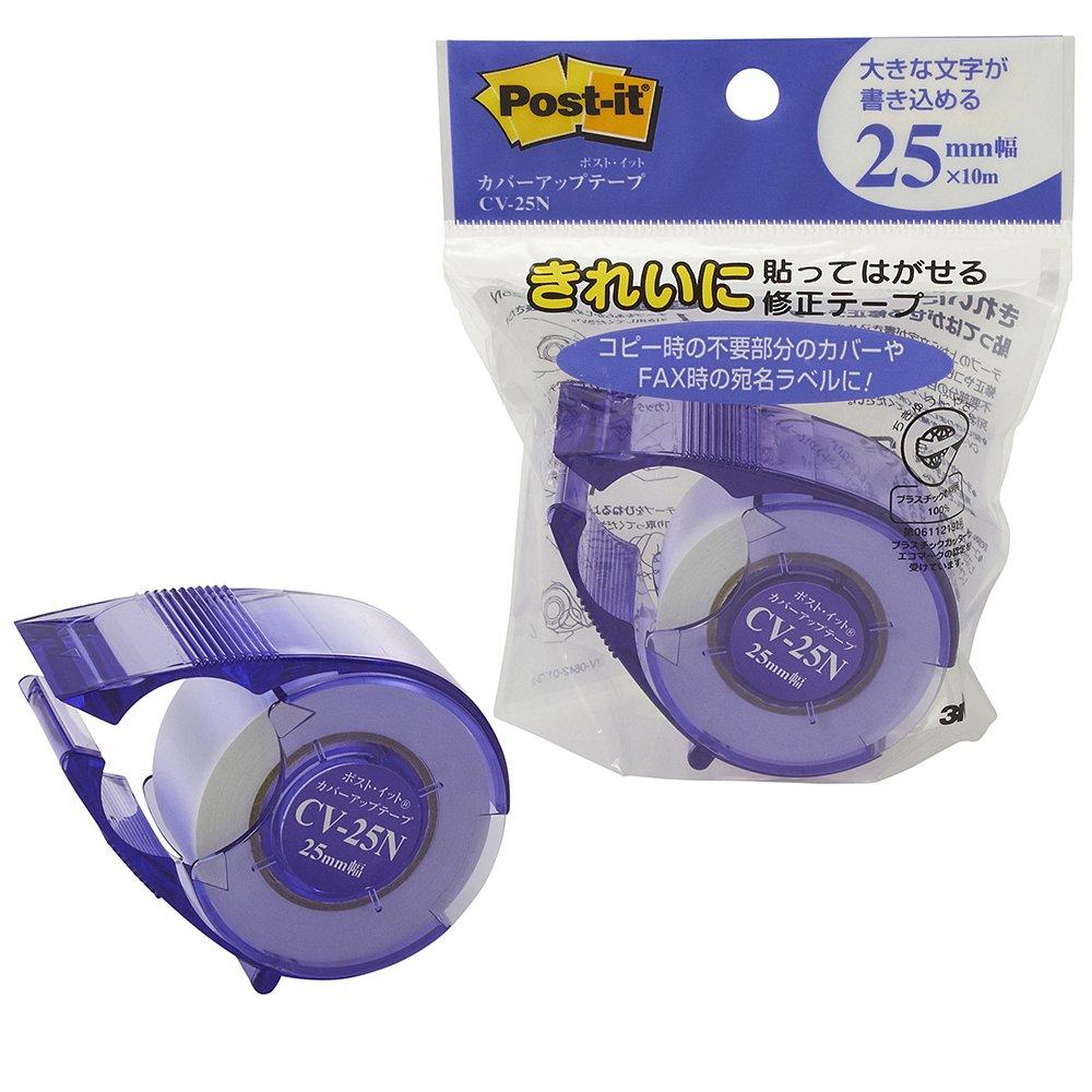 

Медный Скотч 25 мм x с лентой Post-it, 10 м, Резак, Белый, CV-25N белый