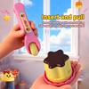 Food Feeding Pudding Feeding Toy Role Play Early Education Little Bear Bento Lamian Noodles Toy Simulation House Toys For Friend