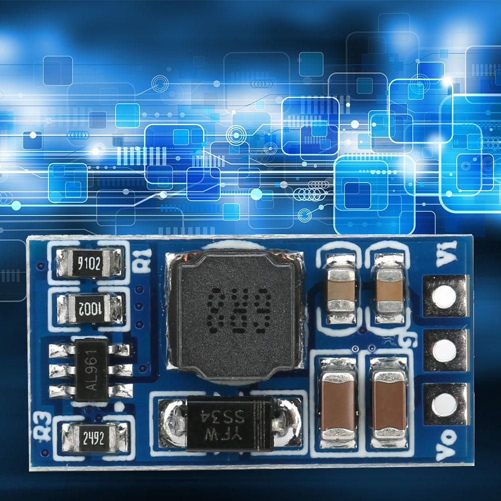 Step Up Module Boost Converter for LED Motor 7W 2.6-5.5 To 5v 6v 9v 12V ND0412SA Step Up Module   Step Up Module