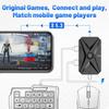 Gaming Mobile Keyboard & Mouse Adapter for PUBG