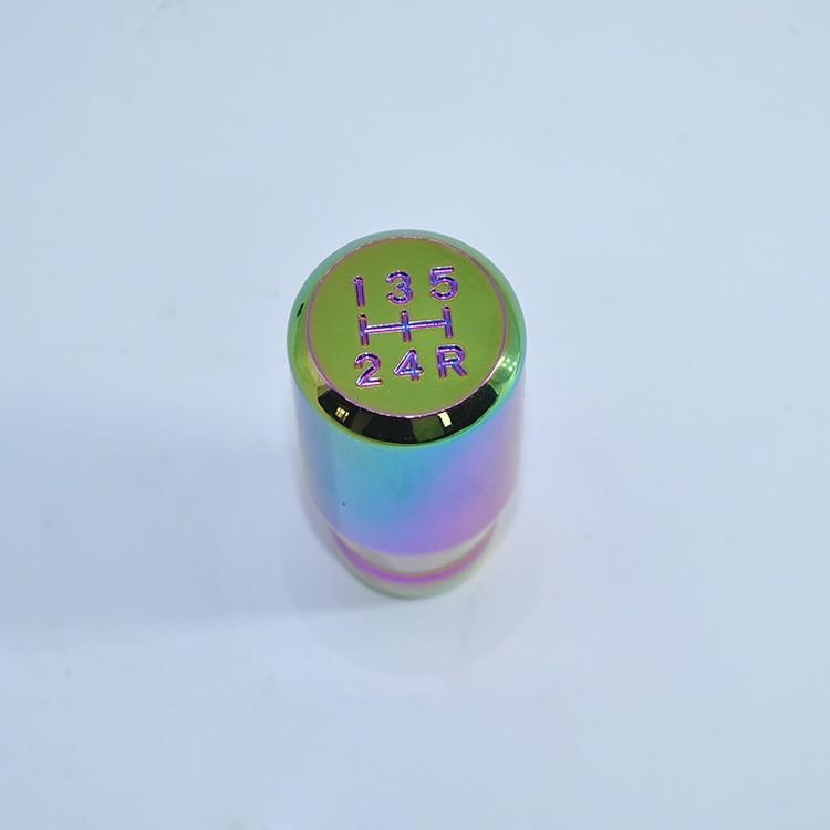 

New 1x Car Modified Gear Head For Automobiles Colorful Series Gear Head