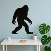 3D Metal Gorilla Wall Art, Jungle Themed Decor for Kids Room, Bar, Lounge, Handmade Iron Sculpture, Wildlife Animal Ornament