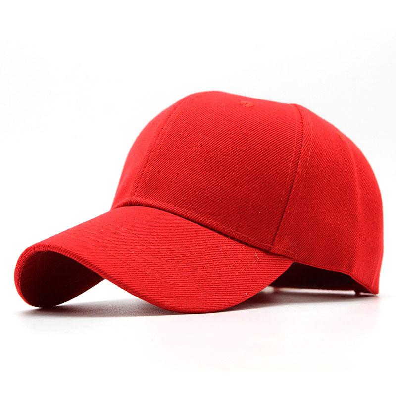 Hat Women'S Summer Solid Color Light Board Baseball Cap Outdoor Sunscreen Shade Curved Bend Cap Tide
