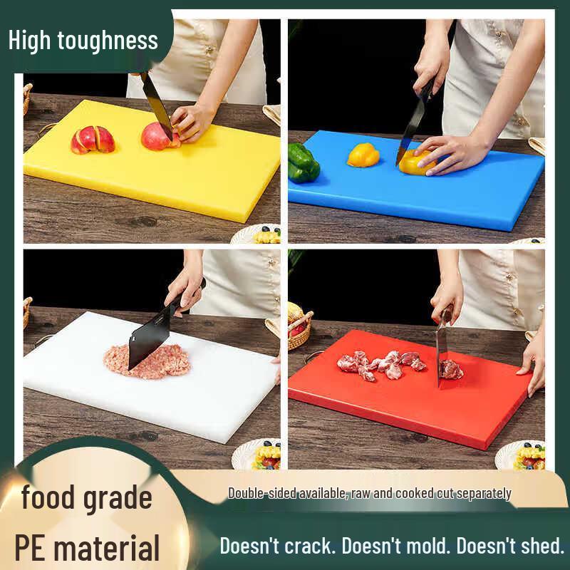 Alliance PE Antibacterial Color-Coded Cutting Board