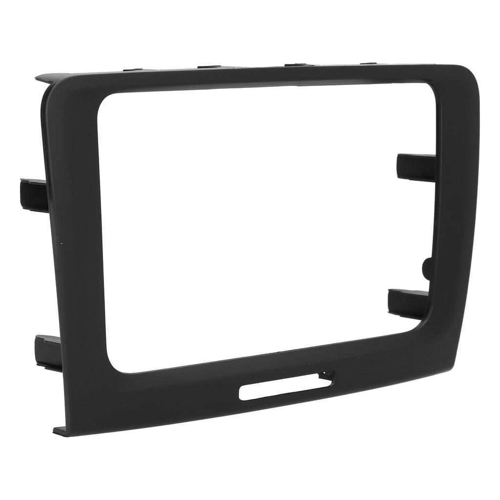 2‑DIN Navigation Frame ABS Center Control Dashboard DVD Plate for Superb 2009‑2014