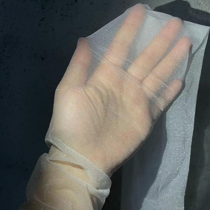 Summer Ladies 5 Denier Subtle Shimmering Ultra-thin Sheer Tights Women's Luster Silky Sheer Pantyhose Plus Size Shiny Tights