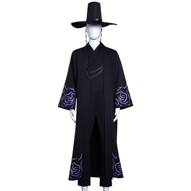 New K-Pop Girl Group Cosplay Costumes, Demon Male Group Lead Performance Cosplay