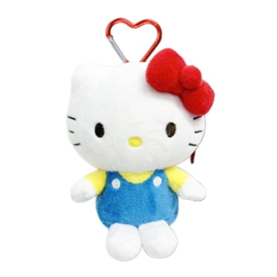 Hatakeyama Shoji Mascot Pouch with Carabiner Hello Kitty Total Length 13cm 63202408 B0DF7B326H
