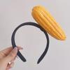 Banana Fruits Headband Tomato Vegetable Hair Bands Simulated Food Hair Hoop  Female/Girls