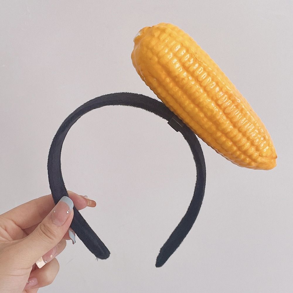 Banana Fruits Headband Tomato Vegetable Hair Bands Simulated Food Hair Hoop  Female/Girls