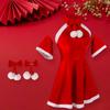Christmas Costume, Beautiful Velvet, for Parties, Dates, Valentine's Nights