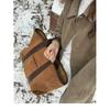 Women's Leather Shoulder Bag Dual-Purpose Bag Large Capacity Versatile Casual Fashion New