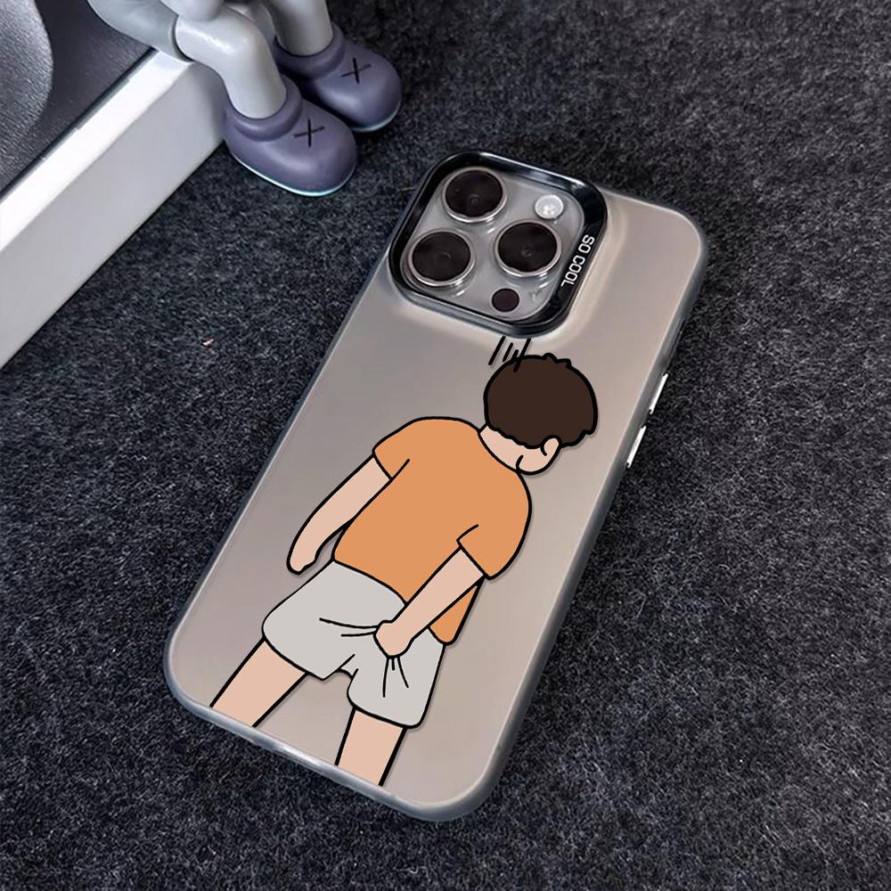 Phone Cases For iPhone 11 13 16 ProMax Case iPhone 13 14 15 ProMax 12 13 ProMax Case Samsung A55 A05S A54 A06 S22 A15 A12 A22 A52S S23 S24 Color IMD
