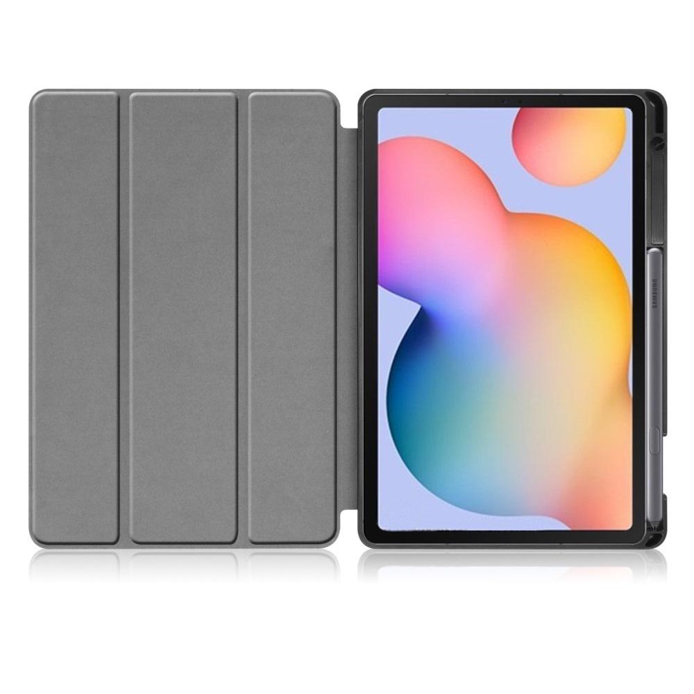 Hülle für Samsung Galaxy Tab S6 Lite 10,4" 2020/2022/2024, mit Stifthalter, lila