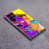 E-Edgerunners Cartoon C-Cyberpunk Phone Case For Samsung Galaxy S24 S23 S21 S20 FE S22 S26 Ultra S25 Edge S10 Plus Cover Clear T