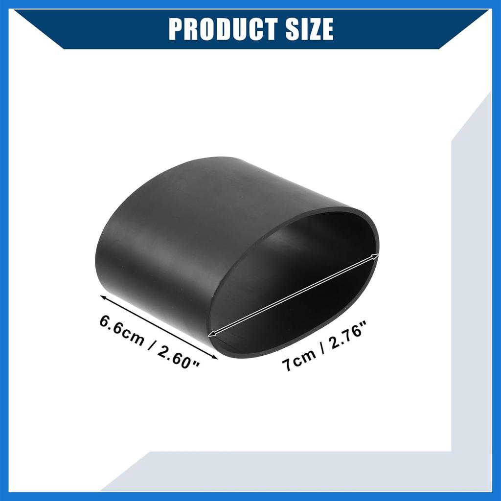 707000789 / Front/Air Inlet Rubber Flexible Adaptor for Can- Am OUTLANDER 330 04-05 for Can-Am TRAXTER CVT 05 / Inlet Adapter Boot/Durable/Rubber / 2