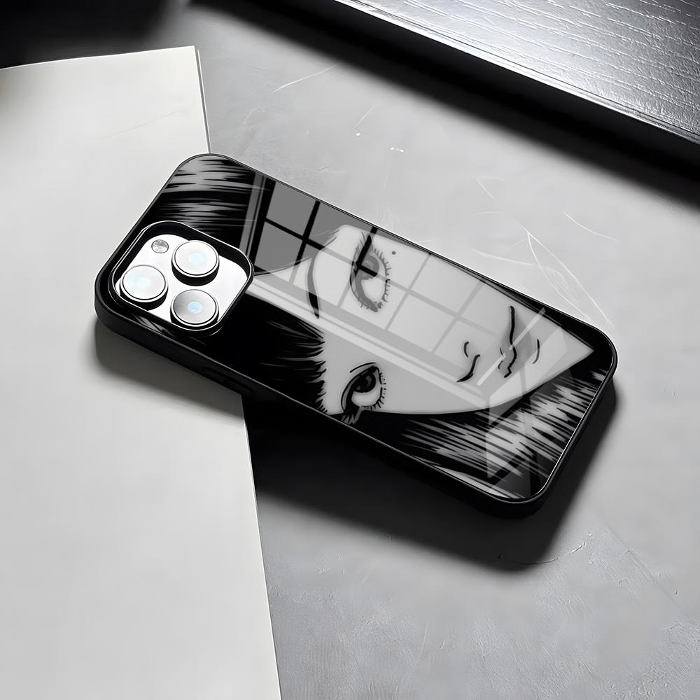 Anime T-Tomie Kawakami Phone Case For IPhone 17 Pro Max 15 Pro 16 14 Plus 12 13 Mini 11 Pro Shockproof Glass Cover