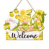 Decorative Spring Wood Decors Sign Hello Spring Wood Hangings Sign Unique Door Hangings, Home & Offices Decorations