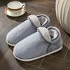 Bag Heel Cotton Slippers Non-slip Elderly Women's Winter New Thickened and Velvet Mother Warm Cotton Shoes Thick Sole