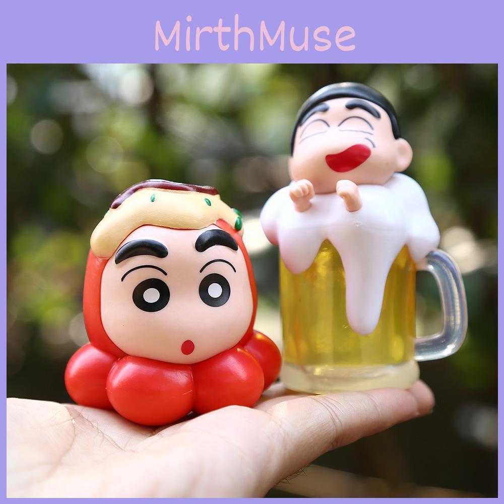 Crayon Shinchan Pvc Figure Toy With Creative Design For Kids And Collectors